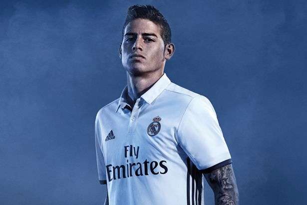 Real Madrid neue Saison Trikot teilen
